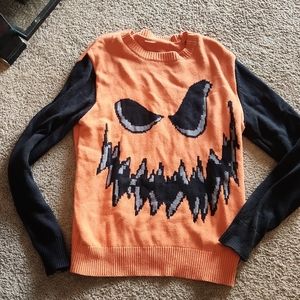 Jack O Lantern Sweater